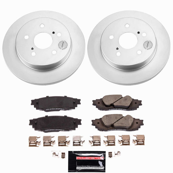 Z23 Daily Driver Premium Carbon-Fiber Ceramic Brake Pad and Fully Coated Rotor K