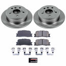 PowerStop OE Stock Replacement Low-Dust Ceramic Brake Pad and Rotor Kit