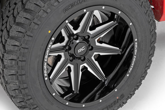 20x10 Rough Country 91M Series 8x6.5 ET-44 Wheel Rim