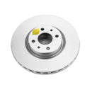 PowerStop Evolution Genuine Geomet Coated Rotors Front For Fiat 500