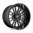 22x12 Fuel Off-Road D761 Clash Gloss Black Milled 8x170 ET-44 CB125.1 Wheel Rim