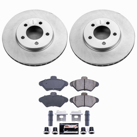 Z23 Daily Driver Premium Carbon-Fiber Ceramic Brake Pad and Fully Coated Rotor K