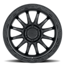 18x9 Raceline 960B Alpha Satin Black 6x135 ET18 CB87.1 Wheel