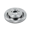 Rear PowerStop AutoSpecialty Rotor For Land Rover LR3