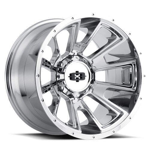 20x9 Vision 391 Rebel Chrome Wheel 5x114.3 5x4.5 ET10 CB83