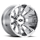 20x9 Vision 391 Rebel Chrome Wheel 5x114.3 5x4.5 ET10 CB83