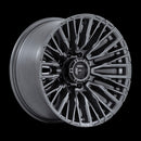 20x10 Fuel Off-Road D848 REBAR Gray Wheel 8x180 ET-18 CB124.2-2