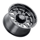 18x9 WELD Off-Road Stealth Black Milled 8x180 ET20 CB124.3 Wheel Rim-2