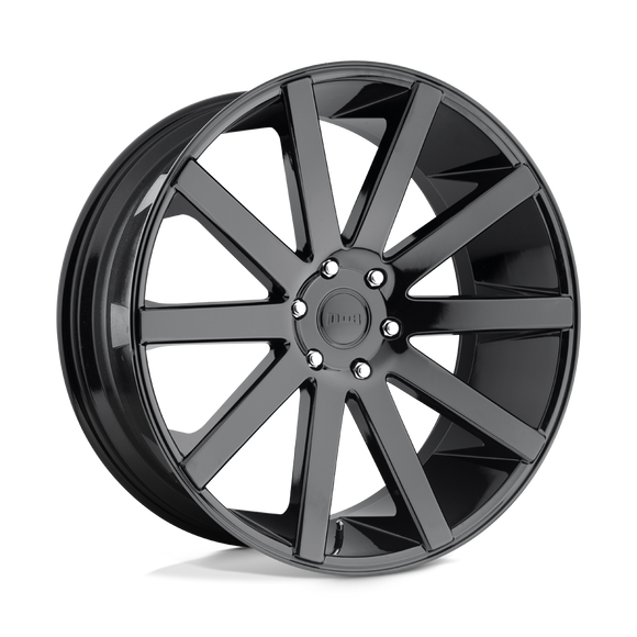 22X9.5 Dub Shot Calla Gloss Black 6x139.7 S219229584+20
