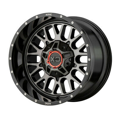 20X9 XD Series XD842 SNARE G-BLK GTCC 6X120/6X139.7 ET0 wheel/rim