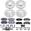 Z23 Daily Driver Premium Carbon-Fiber Ceramic Brake Pad and Fully Coated Rotor K