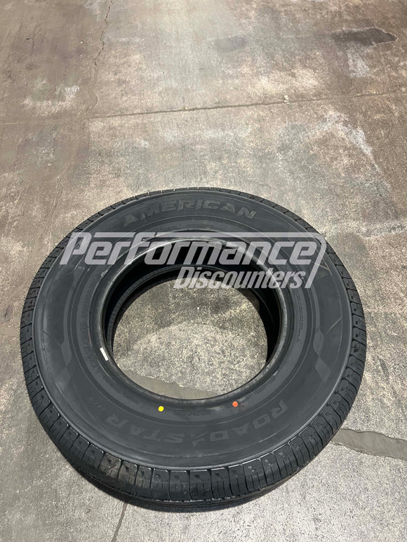 245/75R16 American Roadstar H/T 120S BSW E 245 75 16 2457516