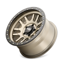 17x9 Dirty Life Canyon Pro Satin Gold 5x127 ET-12 CB71.5 Wheel Rim