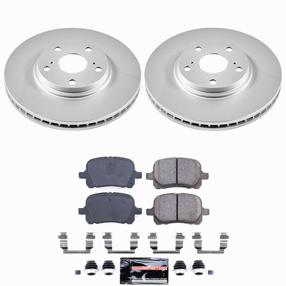 Z23 Daily Driver Premium Carbon-Fiber Ceramic Brake Pad and Fully Coated Rotor K