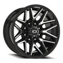 20X10 Vision 305 Rekluse Gloss Black Machined Face Wheel 8x180 ET-25 CB124.2