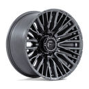20x10 Fuel Off-Road D848 Rebar Gray 8x180 ET-18 CB124.2 Wheel Rim