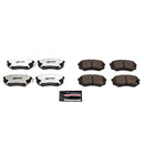 PowerStop Z36 Truck And Tow Carbon-Fiber Ceramic Brake Pads