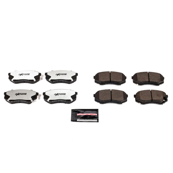 PowerStop Z36 Truck And Tow Carbon-Fiber Ceramic Brake Pads