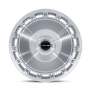 22x10 Niche NC287 Venice Gloss Silver Machined Face 5x130 ET20 Wheel