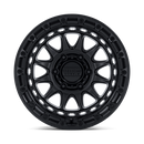 20x10 KMC KM556 Crux Blackout 8x165.1 ET-18 CB125.1 Wheel Rim