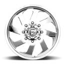20x8.25 Fuel Off-Road DD39 FF39D Polished 8x200 ET105 CB142 Wheel Rim