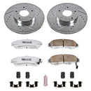 PowerStop Z26 Street Performance Ceramic Brake Pad and Drilled & Slotted Rotor K