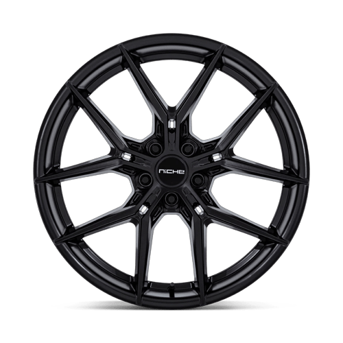 20x11 Niche NC279 Prodigy 5 Matte Black 5x120 ET50 CB66.9 Wheel Rim