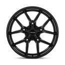 20x11 Niche NC279 Prodigy 5 Matte Black 5x120 ET50 CB66.9 Wheel Rim