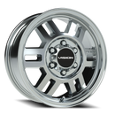 Vision 355 Satin Black 16x6.5 6x130 ET 45 84mm wheel/rim