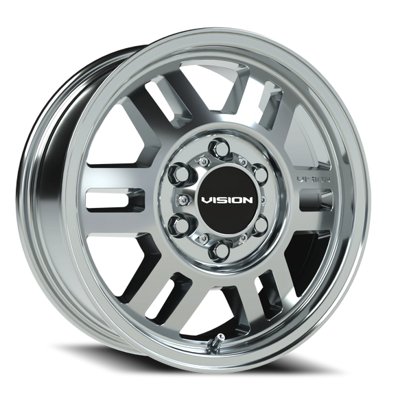 Vision 355 Satin Black 16x6.5 6x130 ET 45 84mm wheel/rim