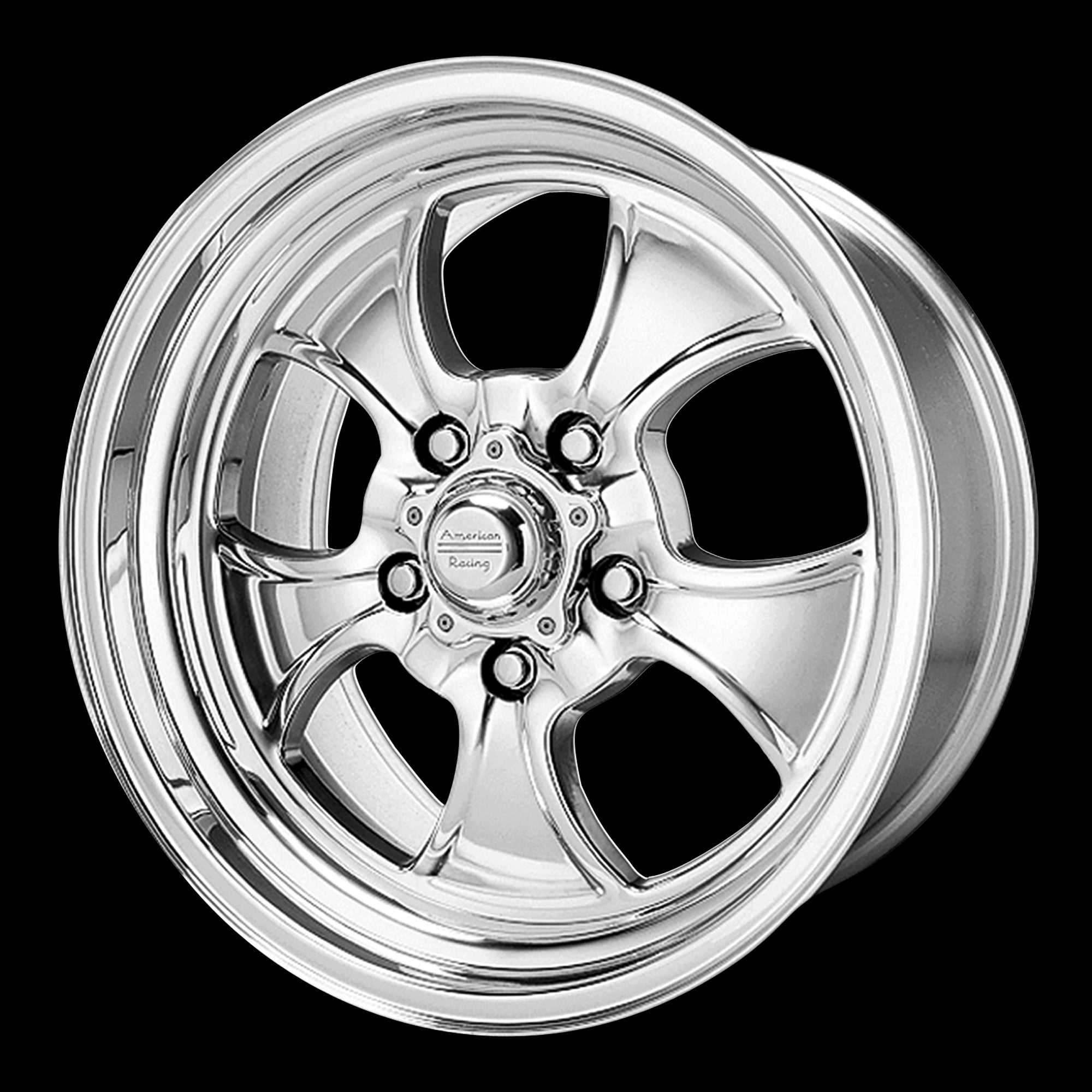 17X8 American Racing Hopster Polished Wheel/Rim 5x127 17-8 ET-11 - 0