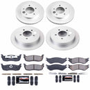 Z23 Daily Driver Premium Carbon-Fiber Ceramic Brake Pad and Fully Coated Rotor K