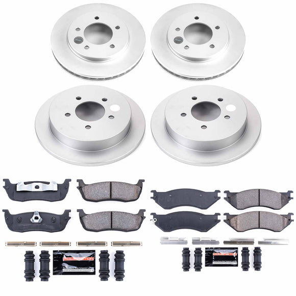 Z23 Daily Driver Premium Carbon-Fiber Ceramic Brake Pad and Fully Coated Rotor K