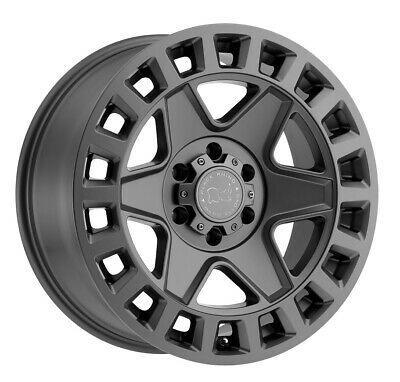 17X8 Black Rhino York M-GNMTL 6X130 ET52 wheel/rim