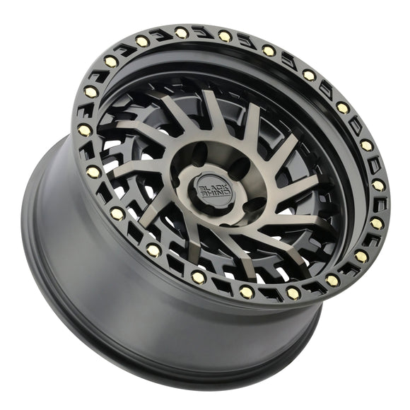 17x9  Black Rhino Shredder Wheel/Rim ET-12 1790SHD-26140M12