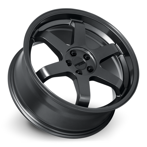 Katana KR08 Glossy GunMetal 5x114.3 ET40 CB73.1 Wheel Rim