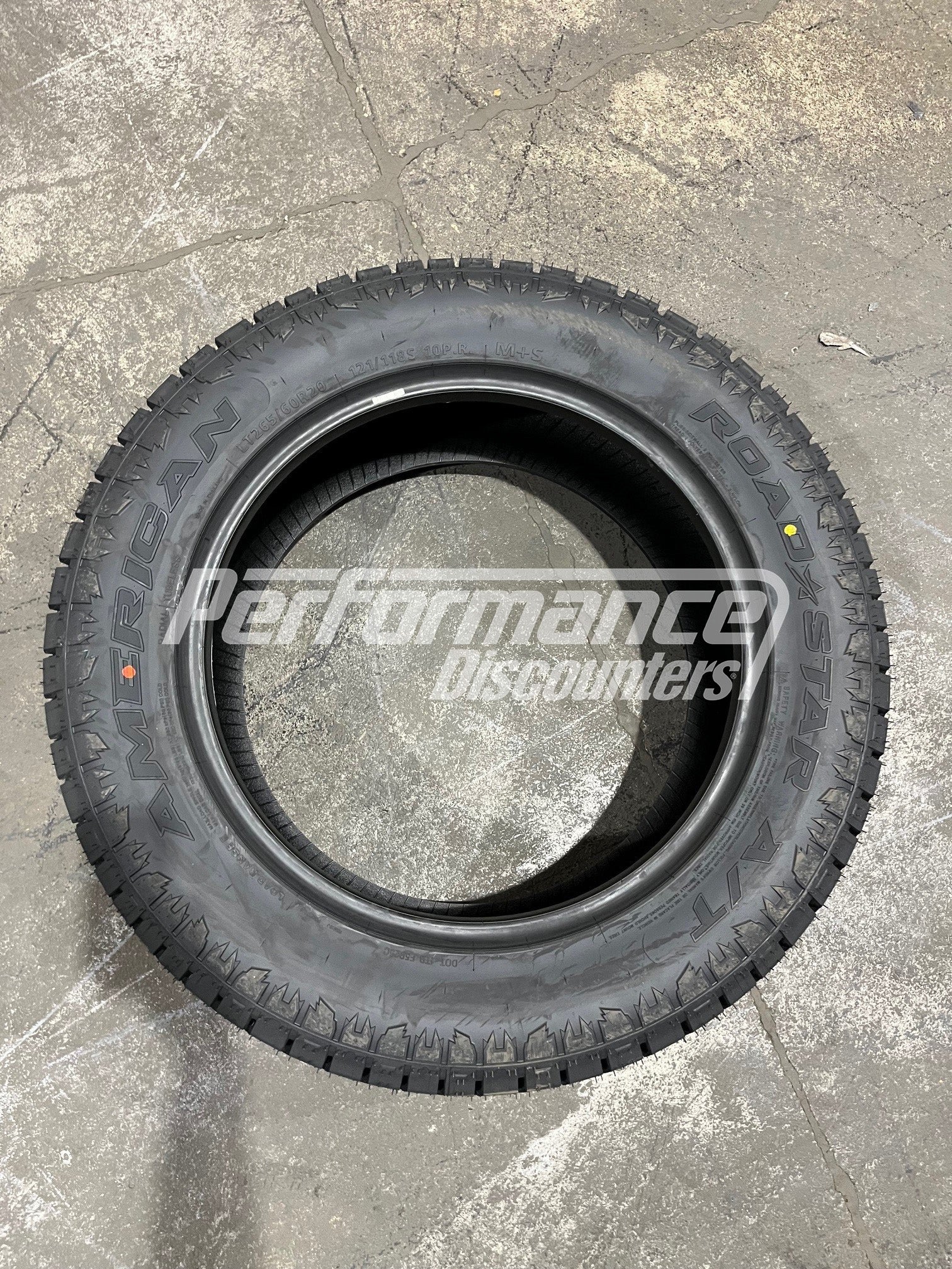 American Roadstar A/T Tire(s) 265/60R20 121S LRE BSW 265 60 20 2656020