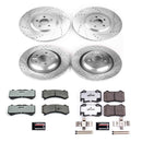 PowerStop Z26 Street Performance Ceramic Brake Pad and Drilled & Slotted Rotor K
