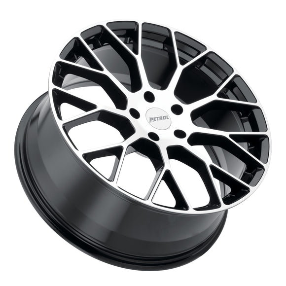 15X7 Petrol P2B G-BK MCH-FC 4X100 ET40 wheel/rim