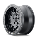 17x9 Dirty Life Mesa Race Matte Black 8x165.1 ET-12 CB130.8 Wheel Rim