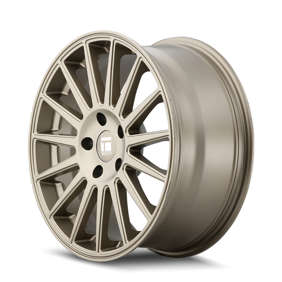 20x10.5 Touren TR92 Matte Gold 5x120 ET35 CB72.56 Wheel Rim