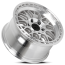 17x9 Lock Off-Road Onyx Maching With Clear Coat 5x127 ET-12 Wheel Rim