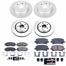 Z23 Daily Driver Premium Carbon-Fiber Ceramic Brake Pad and Fully Coated Rotor K