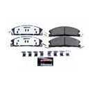 PowerStop Z36 Truck And Tow Carbon-Fiber Ceramic Brake Pads With Hardware