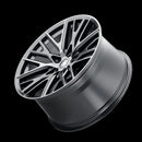 20x9 Touren 3291 TR91 Matte Black Brushed Dark Tint 6x120 ET30 Wheel Rim