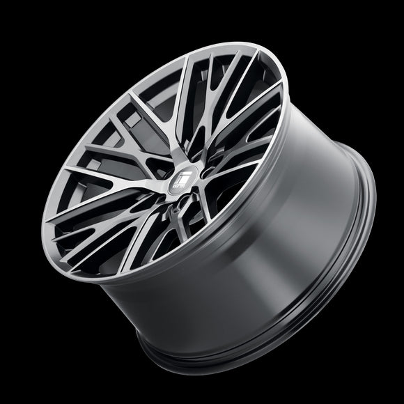 20x9 Touren 3291 TR91 Matte Black Brushed Dark Tint 6x120 ET30 Wheel Rim