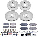 Z23 Daily Driver Premium Carbon-Fiber Ceramic Brake Pad and Fully Coated Rotor K