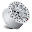 17x9 KMC KM241 E25 Beadlock Machined 6x135 ET-12 CB87.1 Wheel Rim