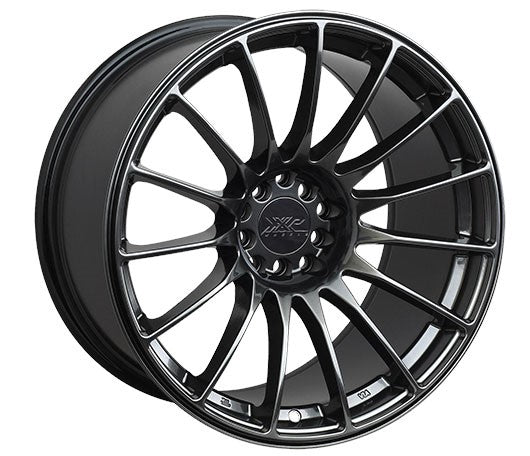 18x8.75 XXR 550 Chromium Black Wheel 5x100 5x114.3 5x4.5 ET36 CB73.1