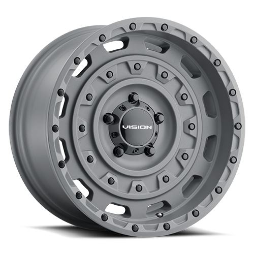 Vision 403 Tactical Thrashed Gun Metal 20X12 6x135 ET-44 Wheel/Rim